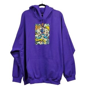 Marvel Captain America Comic Graphic Hoodie Unisex XXL NWOT